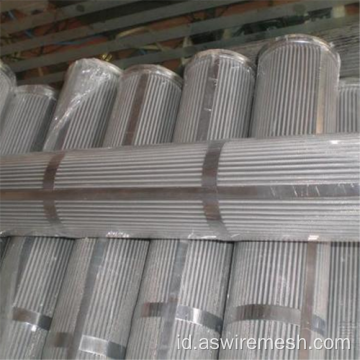 Elemen filter stainless steel stainless yang tinggi